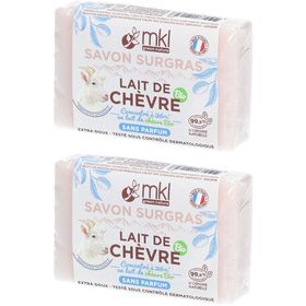 mkl SAVON AU LAIT DE CHÈVRE BIO - SANS PARFUM