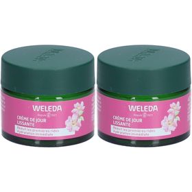 Weleda Crème de Jour Lissante Rose Sauvage & Thé Blanc