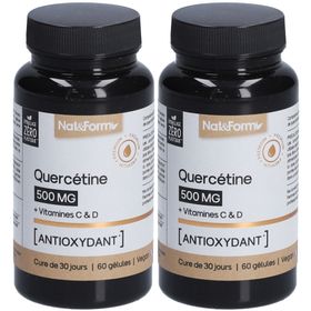 Nat&Form Quercetin Kapseln