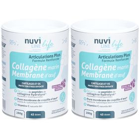 Nuvi Life Collagène marin Membrane d'œuf