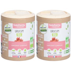 Nat&Form Urucum Bio in 200 gélules