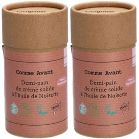 Comme Avant® Feste Creme mit Manjishta, Haselnuss & Sheabutter