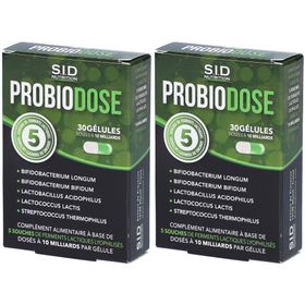 SID Nutrition Probiodose Ferments Lactiques