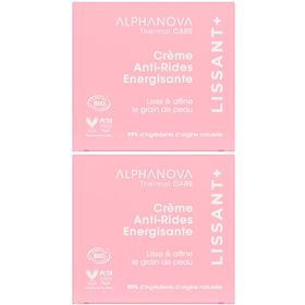 Alphanova Thermal Care Energie spendende Anti-Falten-Creme LISSANT+