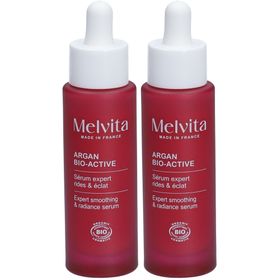 Melvita Sérum expert rides & éclat à l’huile d’argan microbiotique bio