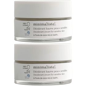 MINIMA[LISTE] DÉODORANT BAUME PEAUX SENSIBLES