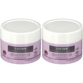 Cattier-Maske für die Reparatur von trockenem Haar