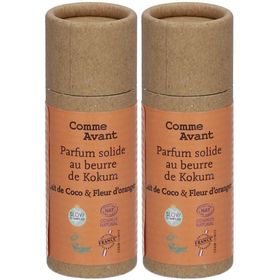 Als Avant Parfum Naturel solide Kokosnussmilch & Orangenblüte