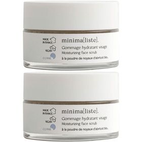 MINIMALISTE Feuchtigkeitsspendendes Gesichtspeeling