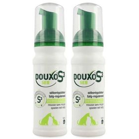 Douxo® S3 SEB Séborégulateur Mousse sans rinçage pour chiens et chats