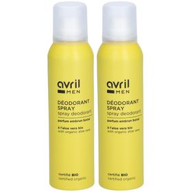 Avril Men Déodorant Spray
