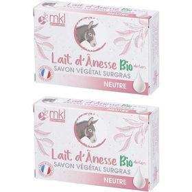 mkl SAVON AU LAIT D'ÂNESSE BIO - NEUTRE