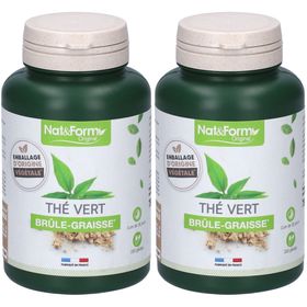 Nat&Form THÉ VERT