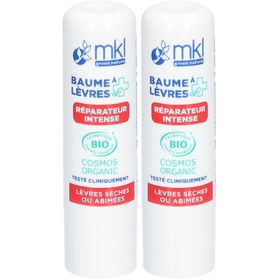mkl BAUME LÈVRES CERTIFIÉ BIO - INTENSIVE REPARATEUR