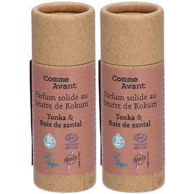 Comme Avant Parfum Solide Tonka & Sandelholz