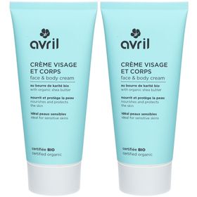 Avril Bio-zertifizierte Gesichts- und Körpercreme
