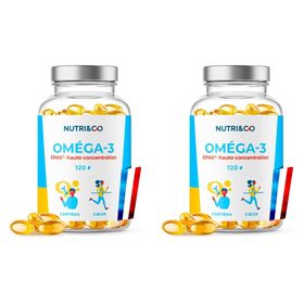 NUTRI&CO Oméga 3