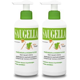 Saugella Green Line You Fresh Duschgel