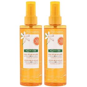 KLORANE Bio Monoi und Tamanu Trockenöl LSF 30 Körper & Haar