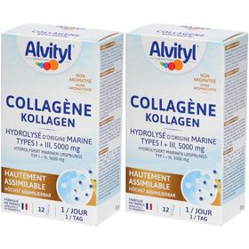 Alvityl® Collagène hydrolysé de type I & III 5000mg