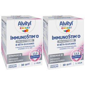 ALVITYL IMMUNO+ SACHET - Poudre, complément alimentaire pour les défenses immunitaires.  -