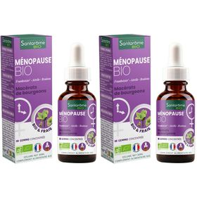 Santarome Bio Complexe Ménopause 3 Bourgeons Bio et Frais C07