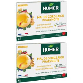 HUMER PHARYNGITIS Akute Halsentzündung