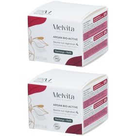 Melvita Argan Bio-Active Regenerierender Nachtbalsam Bio
