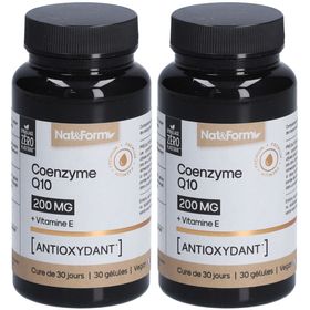 Nat&Form Coenzym Q10 Kapseln