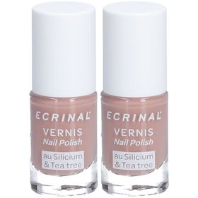 ECRINAL® Nagellack mit Silizium & Teebaumöl – Nude