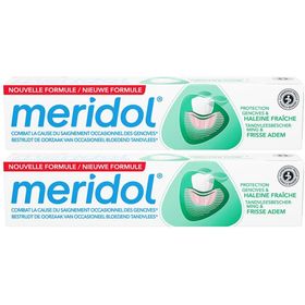 meridol® PROTECTION GENCIVES & HALEINE FRAÎCHE Dentifrice