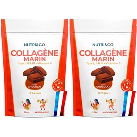 NUTRI&CO Collagène Marin Arôme Chocolat