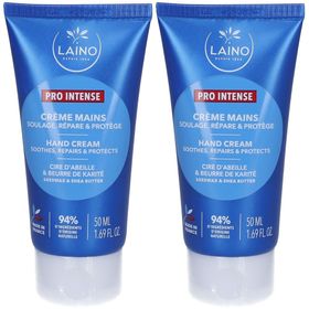 LAINO Pro Intense Crème Mains Karité & Cire d'abeille