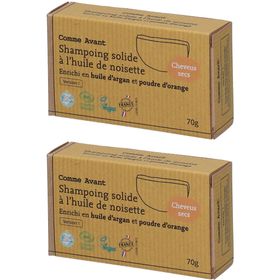 Comme Avant Shampoing solide à l'huile d'argan (cheveux secs)