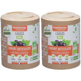 Nat&Form Cassis Bio en gélules