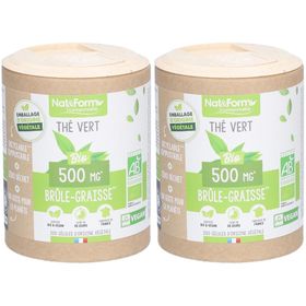 Nat&Form Bio-Grüntee in Kapseln