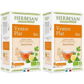 Herbesan Kräutertee Flacher Bauch bio