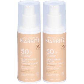 LABORATOIRES DE BIARRITZ Crème Solaire Teintée 01 Ivoire