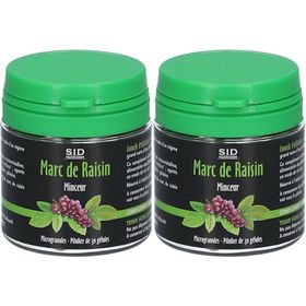 SID Nutrition Traubentrester