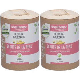 Nat&Form Écoresponsable Huile de Bourrache – Beauté de la Peau