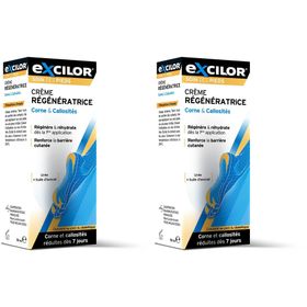 EXCILOR- CREME REGENERATRICE ANTI CALLOSITES - Soins des pieds - 50 ml