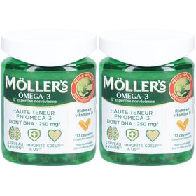 Möller's Omega-3