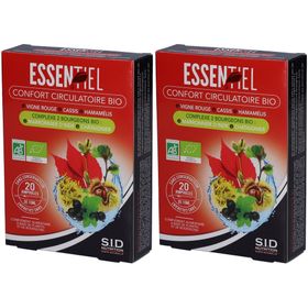 SID Nutrition Essentiel Confort Circulatoire Bio