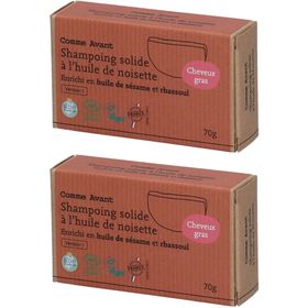 Comme Avant Shampoing solide à l'huile de sésame (cheveux gras)