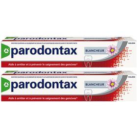 Parodontax dentifrice blancheur