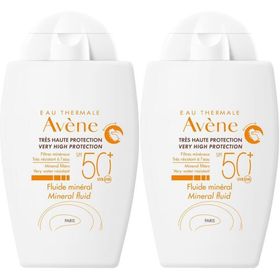 AVENE Fluide minéral SPF50+