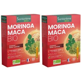 Santarome Bio Moringa Maca 20 Ampullen