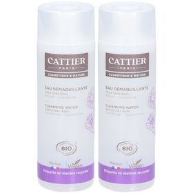 Cattier Bio-Augen-Make-up-Entferner mit Irisblütenblätter