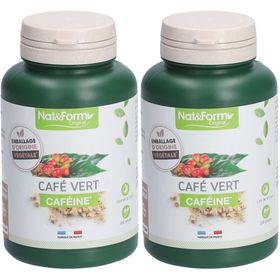Nat&Form CAFÉ VERT