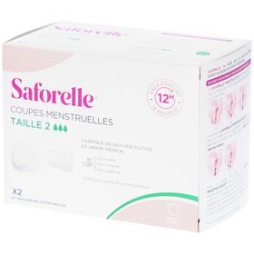 SAFORELLE Coupes Menstruelles Taille 2